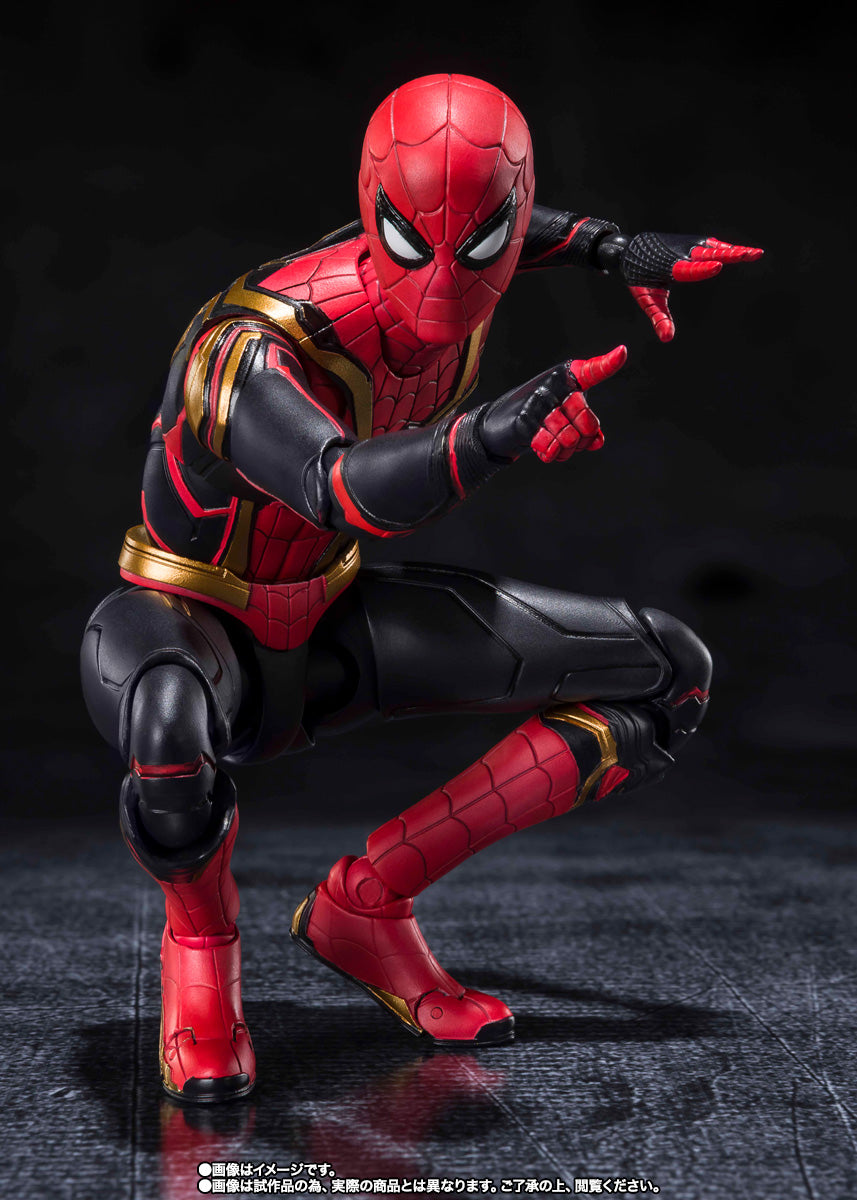 S.H.Figuarts Spider-Man Integrated Suit – Spider-Man: No Way Home  – Bandai Tamashii Nations