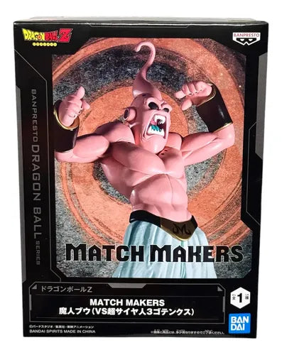 Banpresto Dragon Ball Z Match Makers Majin Buu (vs. Super Saiyan 3 Gotenks)