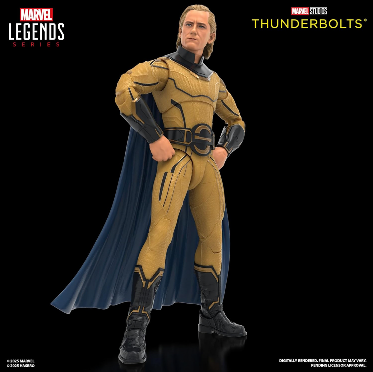 Marvel Legends Series John F. Walker & Sentry 2-Pack – Thunderbolts 6-Inch Action Figures
