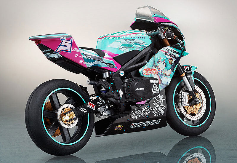 FREEing ex:ride Spride.06 TT-Zero 13 – Racing Miku Motorcycle – 2014