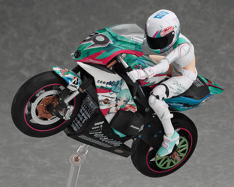 Max Factory figma #250 Racing Miku 2014 – EV MIRAI Ver.