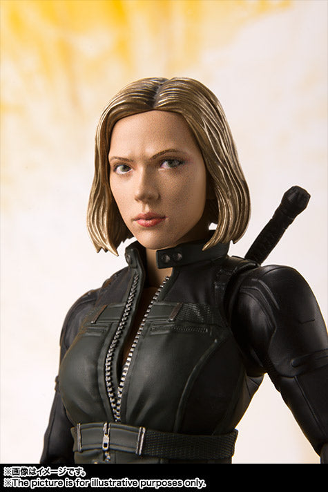 S.H.Figuarts Black Widow – Avengers: Infinity War Action Figure
