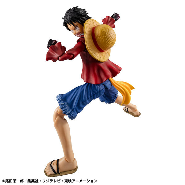 MegaHouse Variable Action Heroes One Piece Monkey D. Luffy – Armament Haki Ver. Action Figure