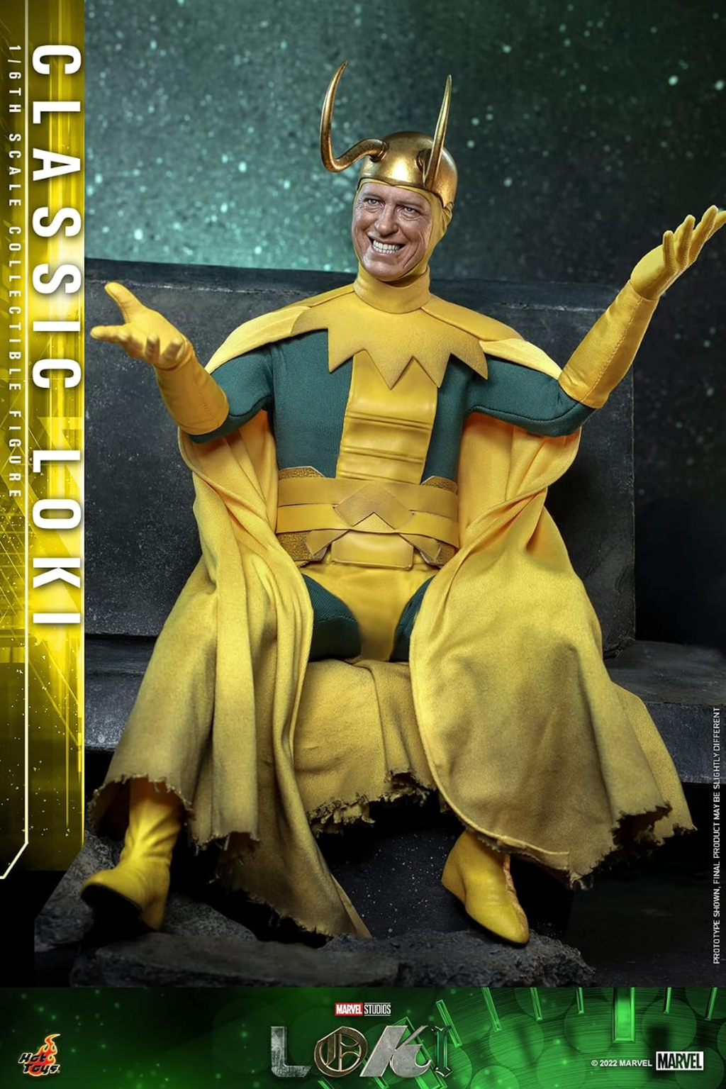 TV Masterpiece Loki (Classic) — 1/6 Scale Collectible Figure