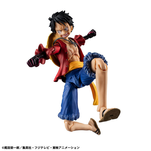 MegaHouse Variable Action Heroes One Piece Monkey D. Luffy – Armament Haki Ver. Action Figure