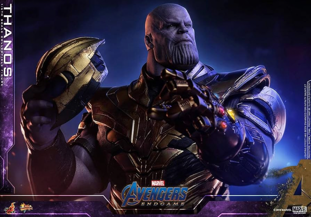 [Movie Masterpiece] Avengers: Endgame 1/6 Scale Figure: Thanos