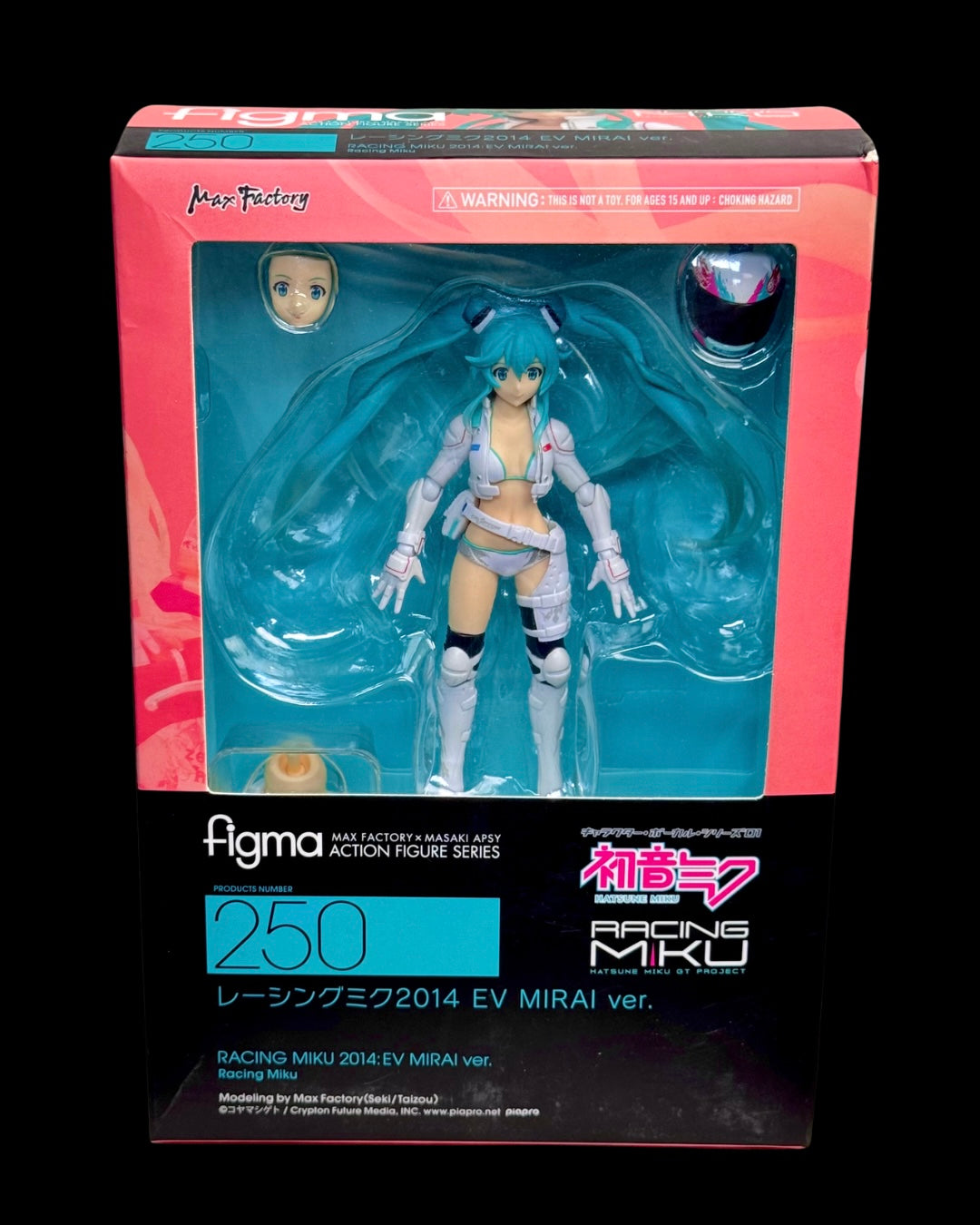 Max Factory figma #250 Racing Miku 2014 – EV MIRAI Ver.