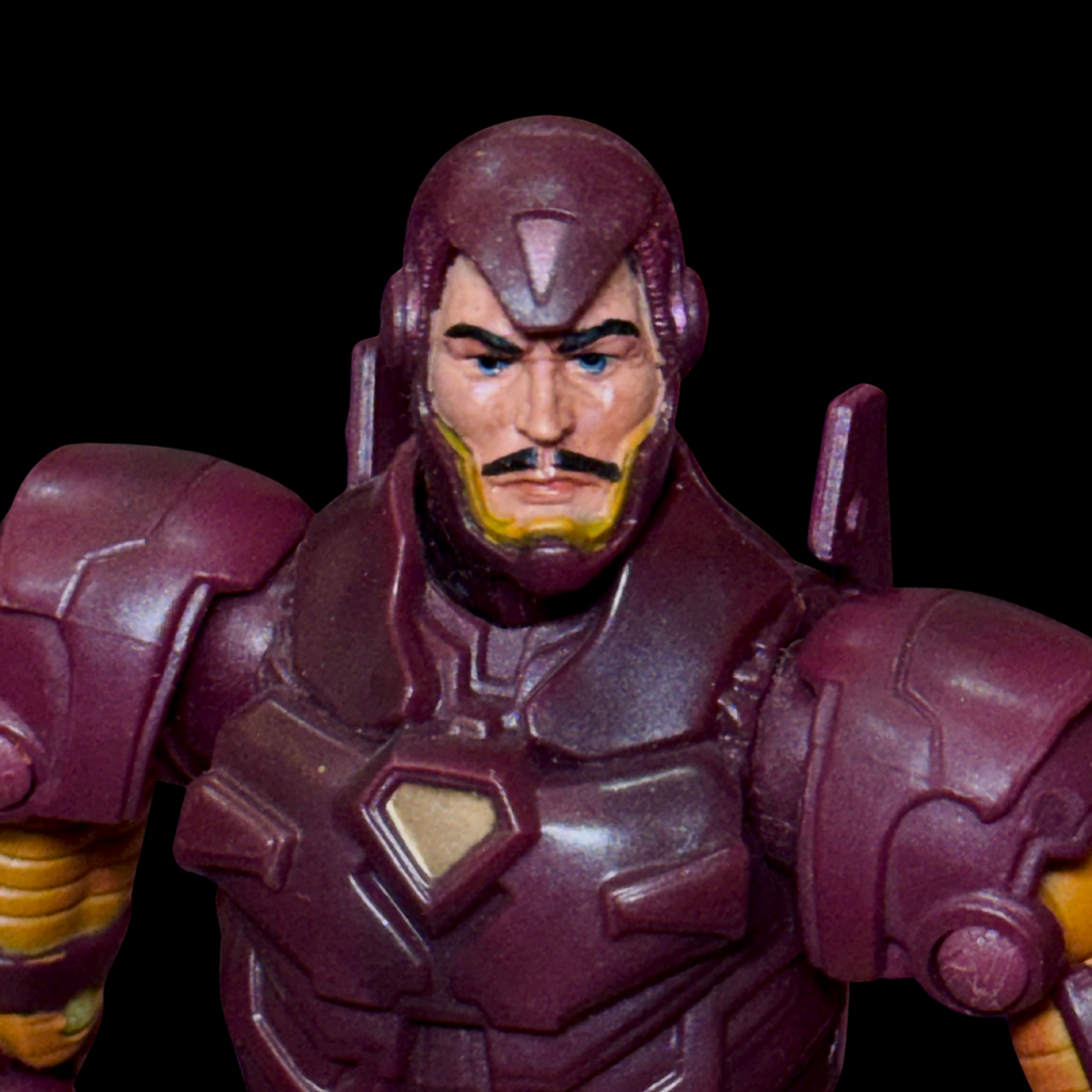 Toy Biz Marvel Legends Series 8 Modern Armor Iron Man 6-Inch Action Figure | Loose / without box