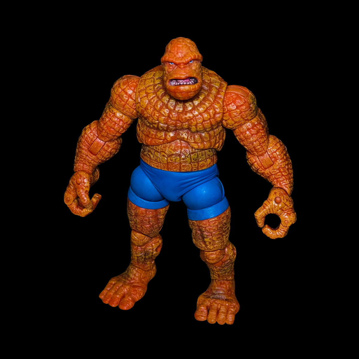 ToyBiz Marvel Legends Series 11 Legendary Riders First Appearance The Thing Action Figure – 2005 | Loose / without box