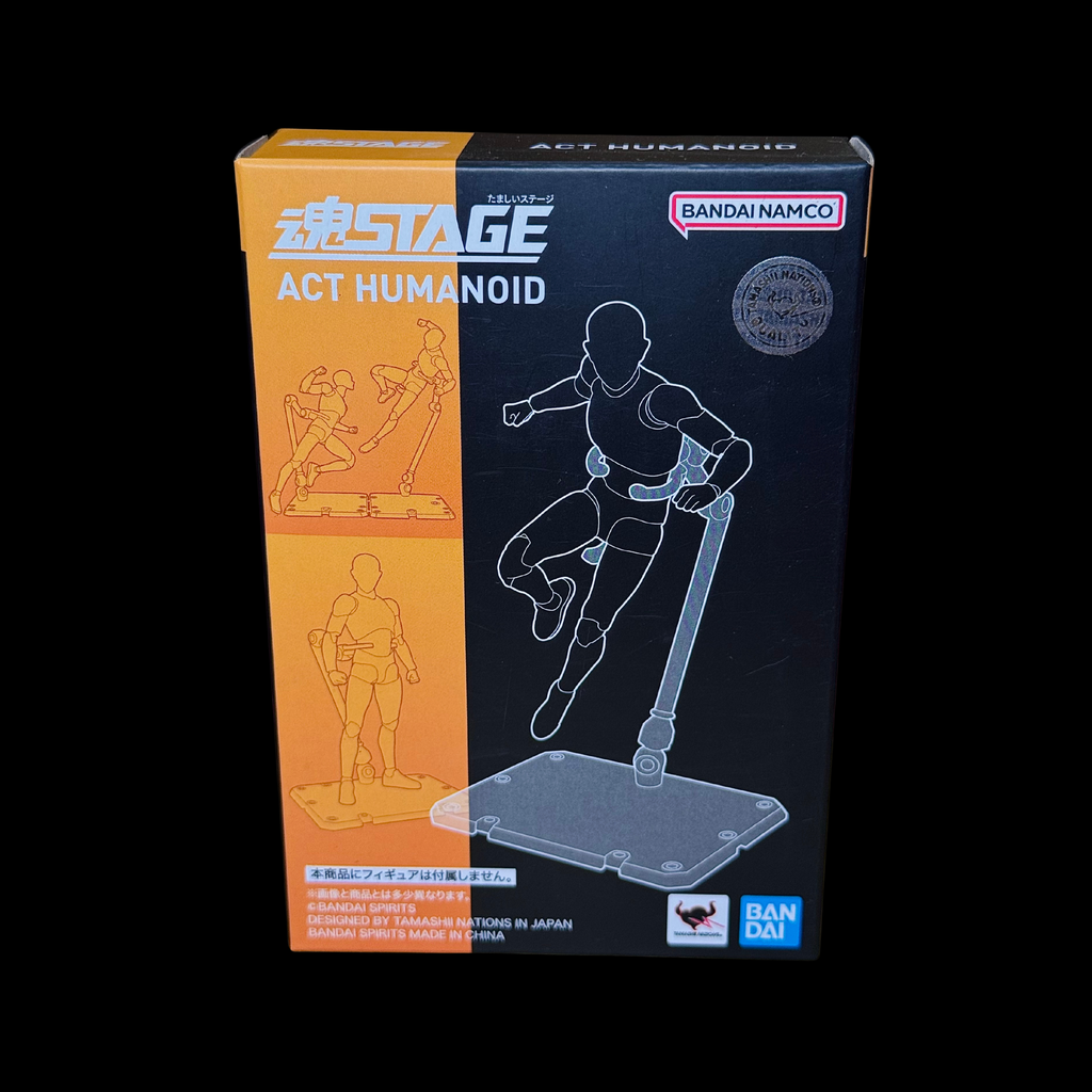 Bandai Tamashii Stage Act Humanoid Display Stand – Action Figure Support Stand