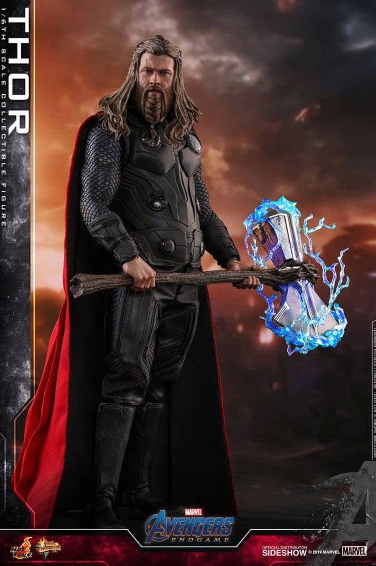 Movie Masterpiece — Avengers: Endgame Thor 1/6 Scale Figure