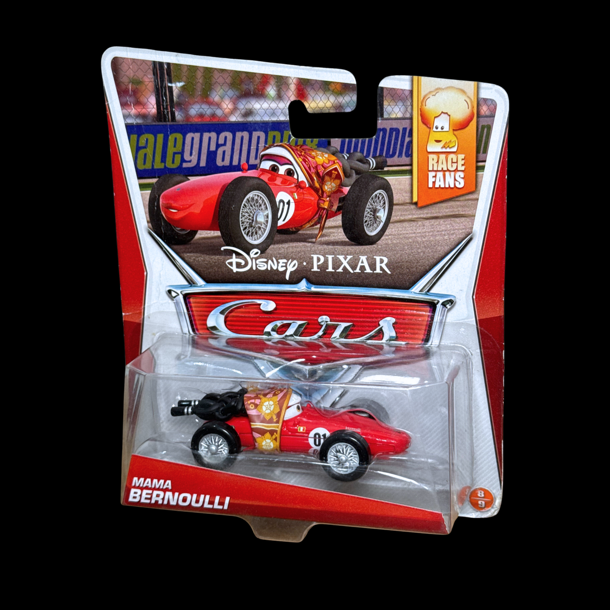 Disney/Pixar Cars Race Fans Mama Bernoulli