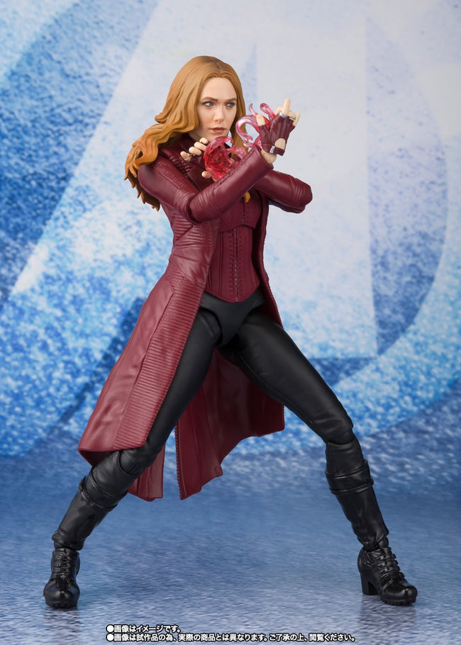 S.H.Figuarts Scarlet Witch – Avengers: Infinity War – 6” Action Figure – Bandai Tamashii Nations