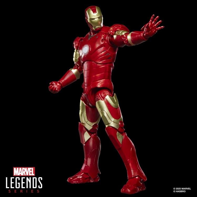 Marvel Legends Series Iron Man Mark III Action Figure