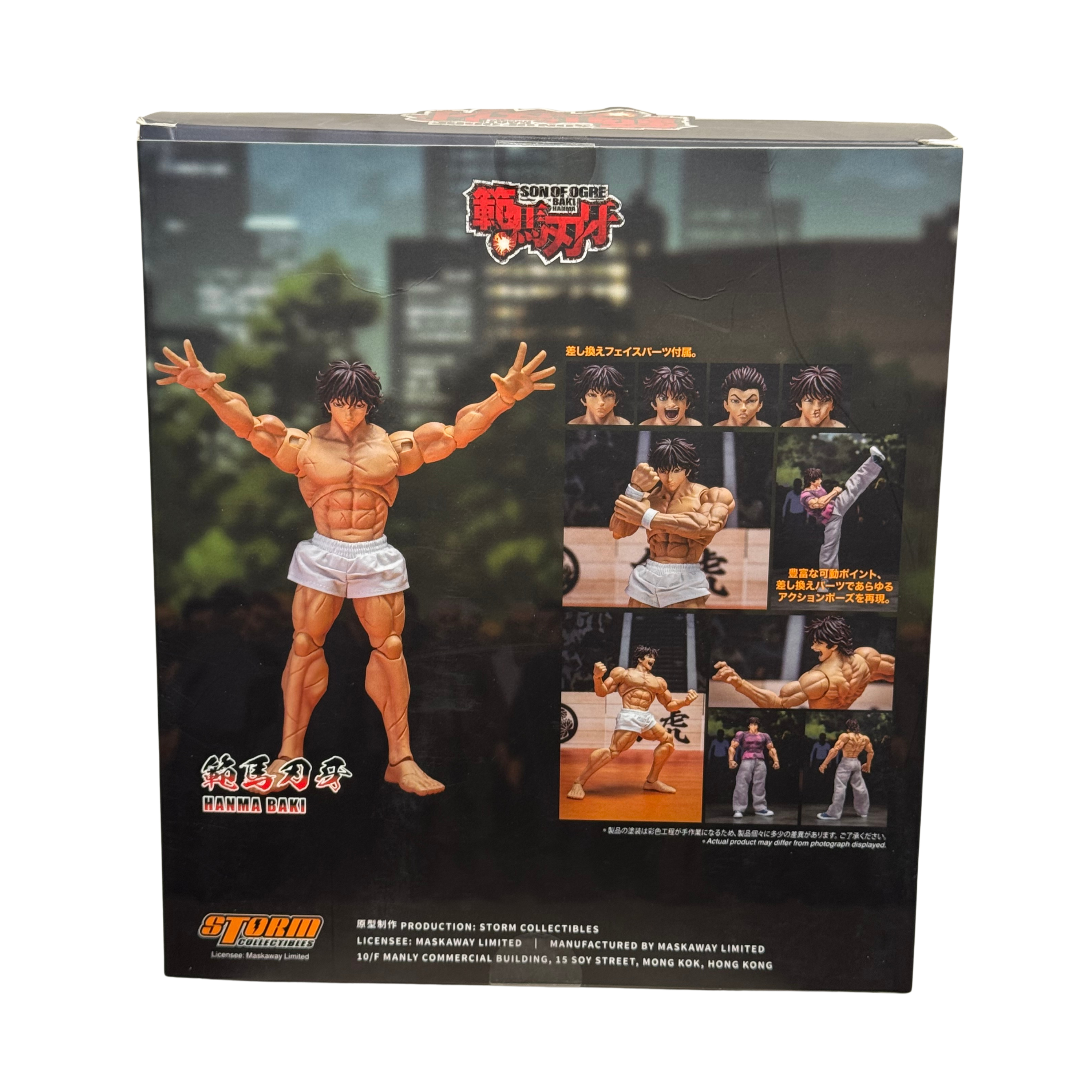 Storm Collectibles Baki Hanma – Son of Ogre Action Figure