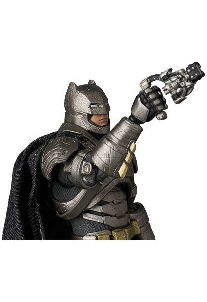 Medicom Toy MAFEX No.313 Armored Batman Ver.1.5 – Batman v Superman: Dawn of Justice