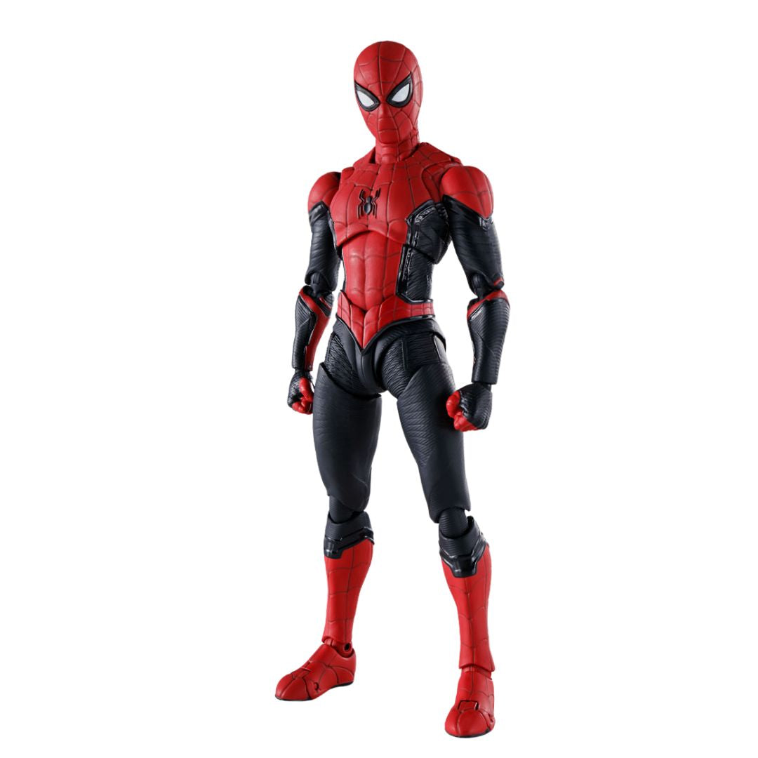S.H.Figuarts Spider-Man Upgraded Suit – Spider-Man: No Way Home Action Figure