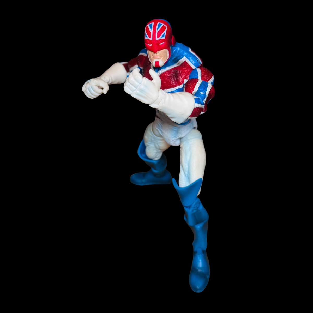 ToyBiz Marvel Legends Giant-Man Series Captain Britain Action Figure – 2006 | Loose / without box