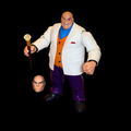 Marvel Legends Spider-Man Retro Collection Kingpin Action Figure loose / without box