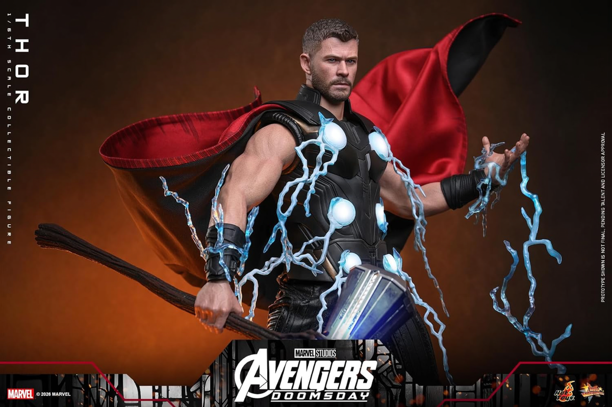 Avengers: Doomsday Thor 1/6 Scale Collectible Figure