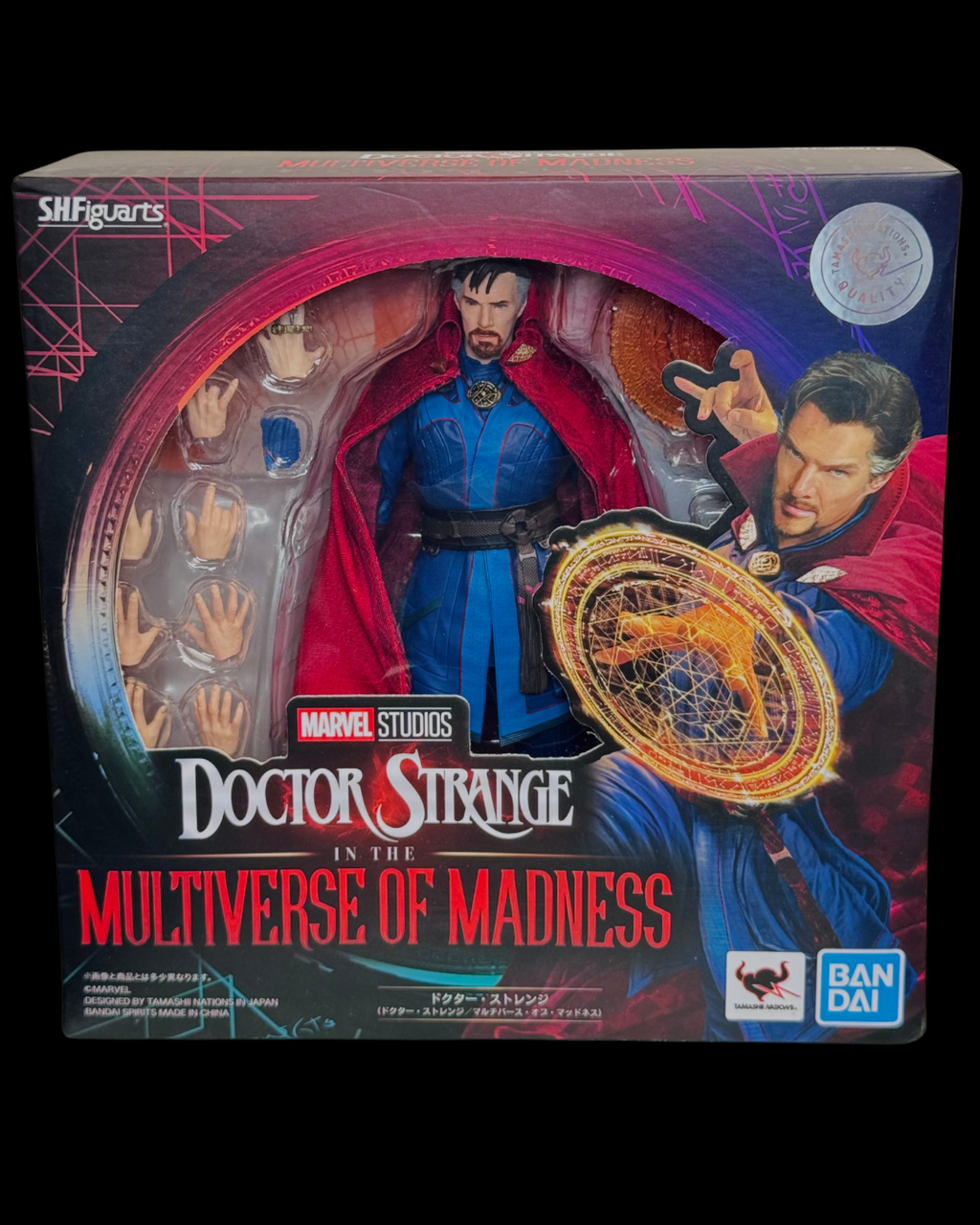 S.H.Figuarts Doctor Strange in the Multiverse of Madness – Bandai Tamashii Nations