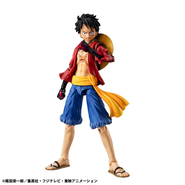 MegaHouse Variable Action Heroes One Piece Monkey D. Luffy – Armament Haki Ver. Action Figure