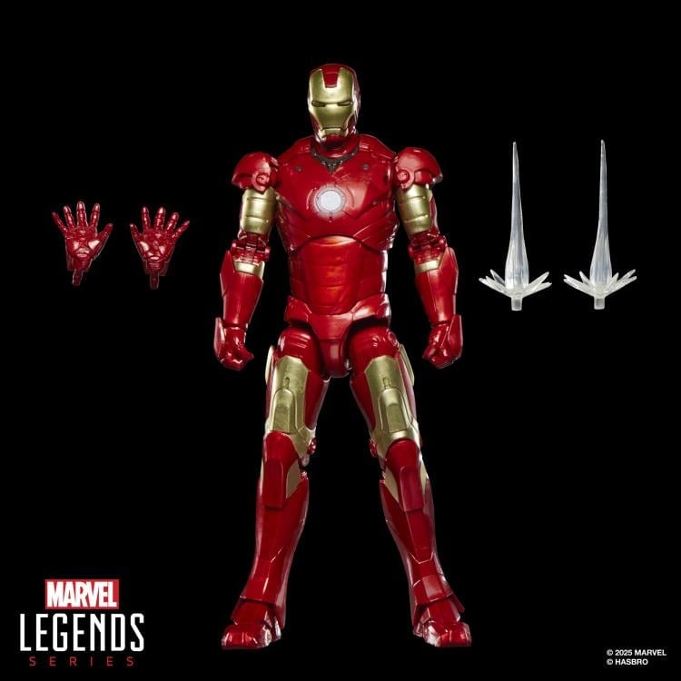 Marvel Legends Series Iron Man Mark III Action Figure