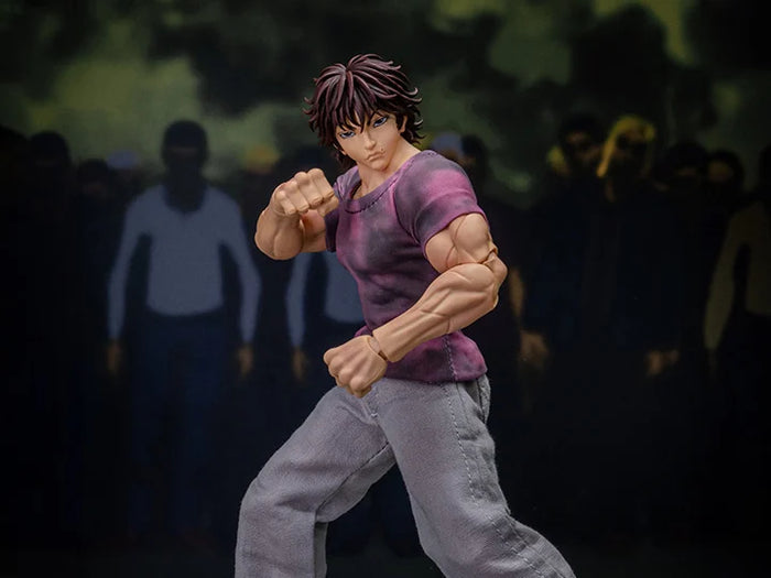 Storm Collectibles Baki Hanma – Son of Ogre Action Figure