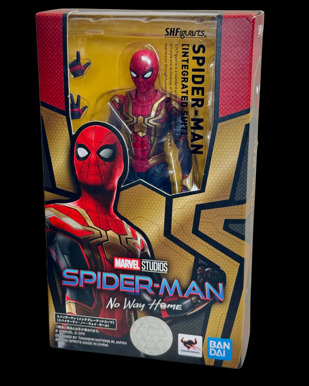 S.H.Figuarts Spider-Man Integrated Suit – Spider-Man: No Way Home  – Bandai Tamashii Nations