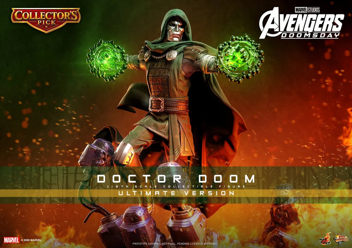 Doctor Doom (Ultimate Version) — 1/6 Scale Figure by Hot Toys