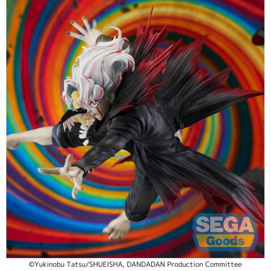 SEGA Goods FIGURIZMα TV Anime Dan Da Dan Okarun (Transformed) Key Visual Version Statue