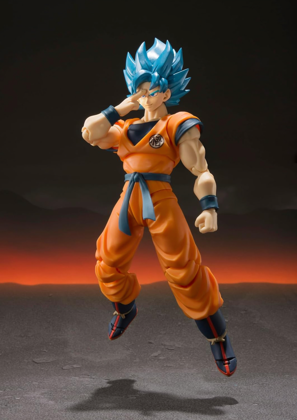 S.H.Figuarts Dragon Ball Super Saiyan God Super Saiyan Goku Action Figure