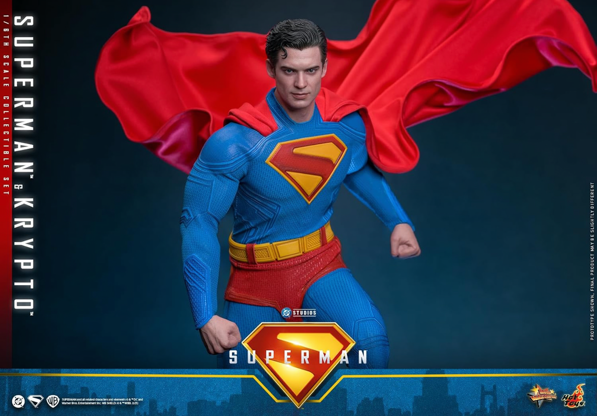 Movie Masterpiece Superman (2025) — Superman & Krypto 1/6 Scale Collectible figure