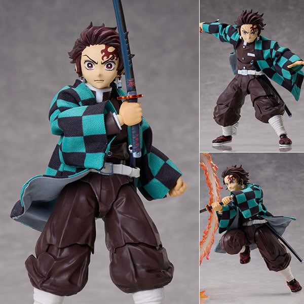 BUZZmod.] Demon Slayer: Kimetsu no Yaiba Tanjiro Kamado 1/12 scale action figure