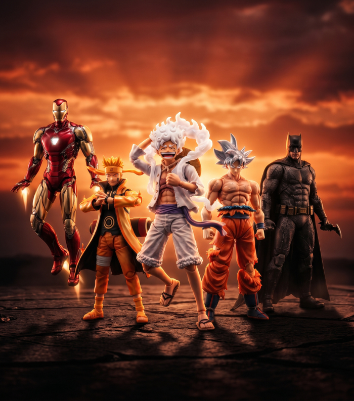 Anime Action Figure