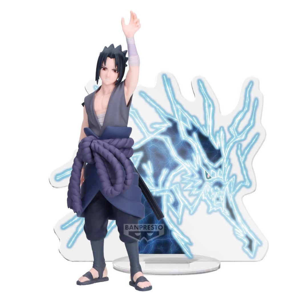 Banpresto Naruto Sasuke Uchiha Panel Spectacle figure