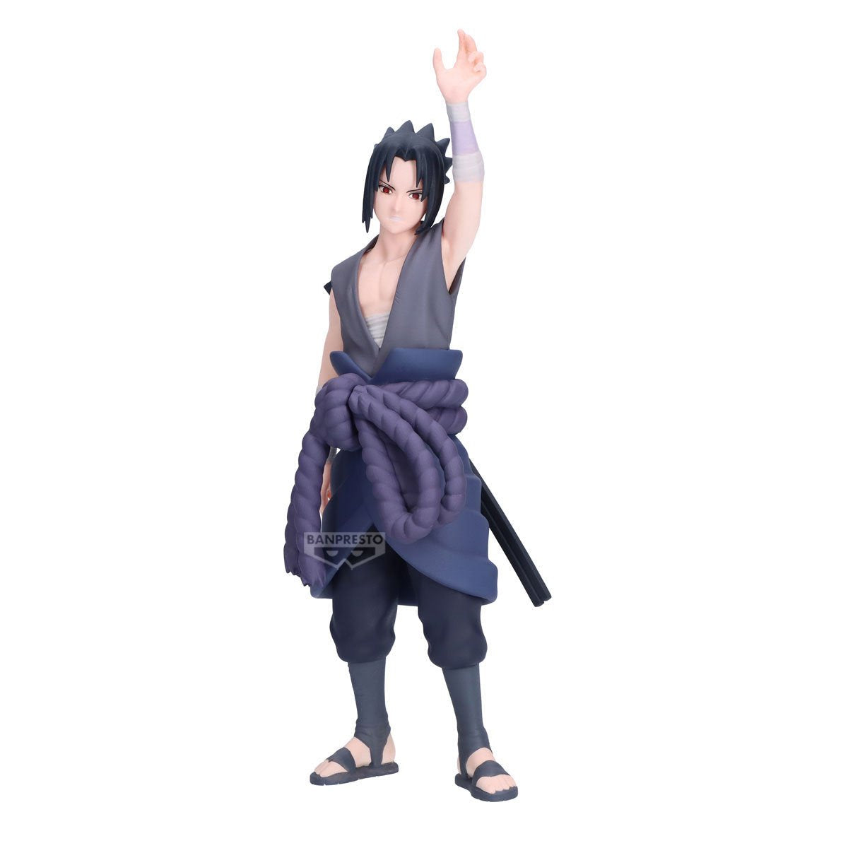 Banpresto Naruto Sasuke Uchiha Panel Spectacle figure