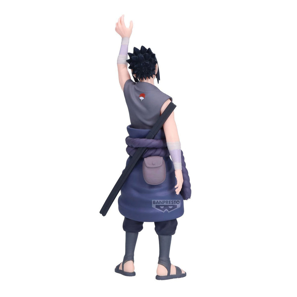 Banpresto Naruto Sasuke Uchiha Panel Spectacle figure