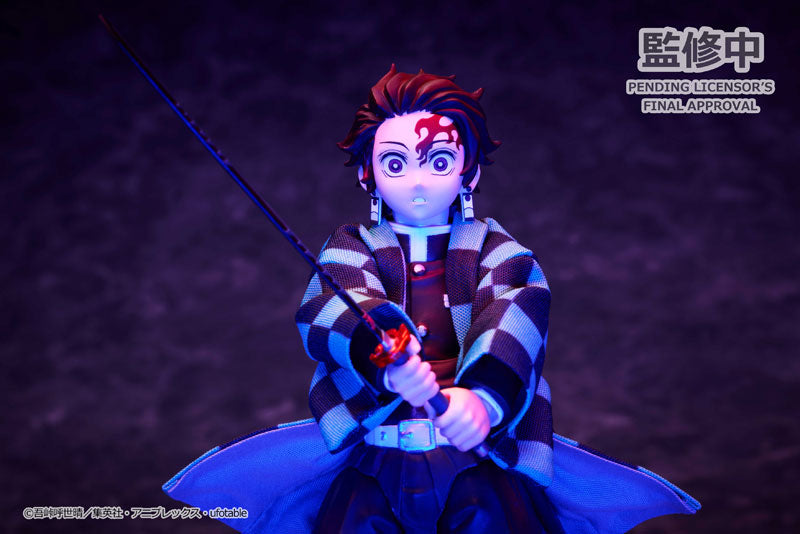 BUZZmod.] Demon Slayer: Kimetsu no Yaiba Tanjiro Kamado 1/12 scale action figure