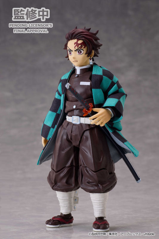 BUZZmod.] Demon Slayer: Kimetsu no Yaiba Tanjiro Kamado 1/12 scale action figure