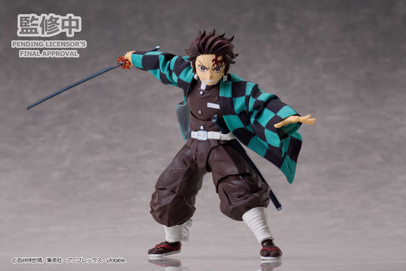 BUZZmod.] Demon Slayer: Kimetsu no Yaiba Tanjiro Kamado 1/12 scale action figure