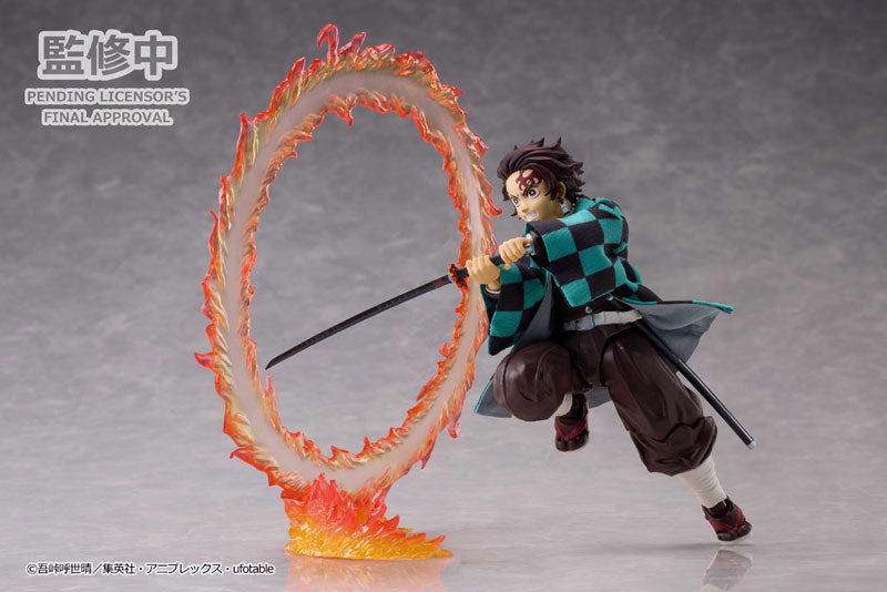 BUZZmod.] Demon Slayer: Kimetsu no Yaiba Tanjiro Kamado 1/12 scale action figure