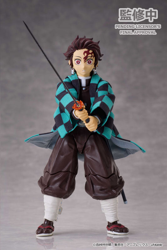 BUZZmod.] Demon Slayer: Kimetsu no Yaiba Tanjiro Kamado 1/12 scale action figure