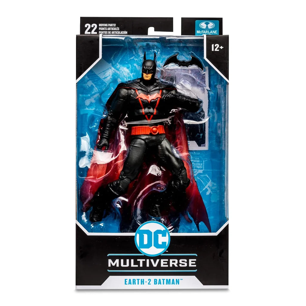 McFARLANE DC MULTIVERSE
EARTH-2 BATMAN