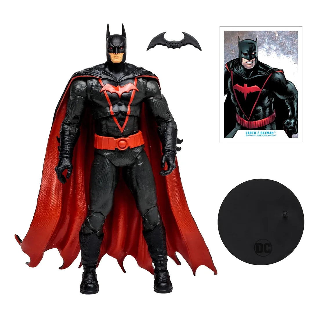 McFARLANE DC MULTIVERSE
EARTH-2 BATMAN