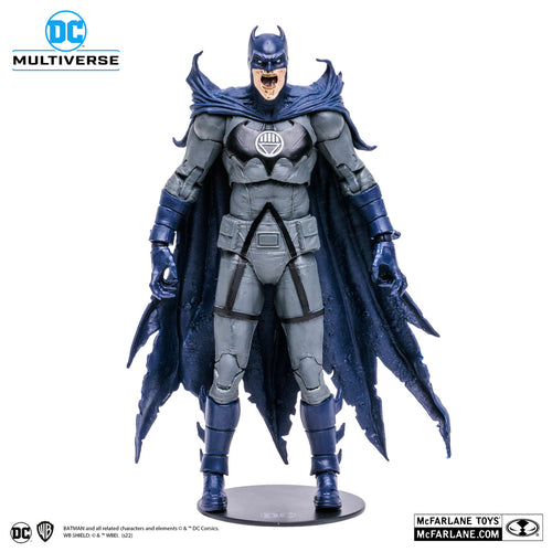 BATMAN (BLACKEST NIGHT BUILD-A) BY MCFARLANE