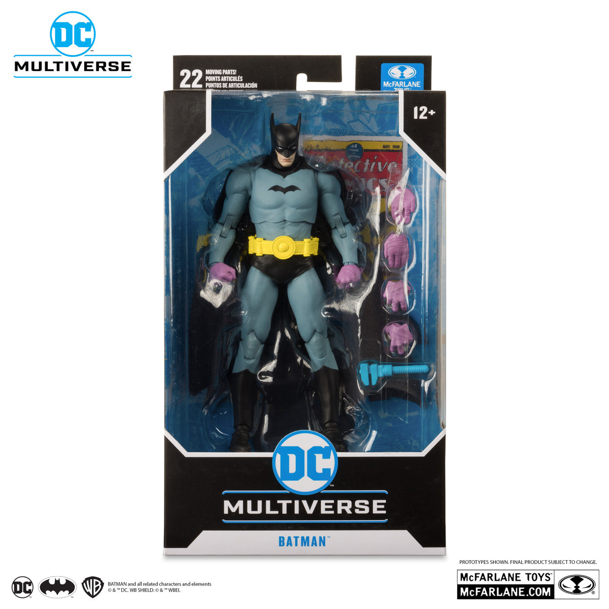 BATMAN (DETECTIVE COMICS #27) First Appearance BY MCFARLANE