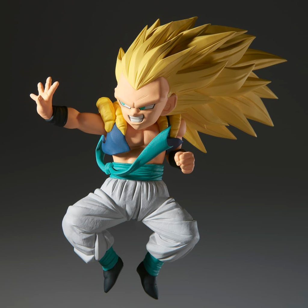 Banpresto Dragon Ball Z Match Makers Super Saiyan 3 Gotenks (VS Majin Buu) Figure