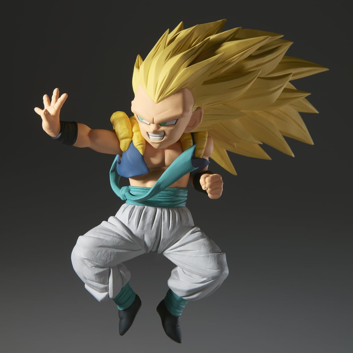 Banpresto Dragon Ball Z Match Makers Super Saiyan 3 Gotenks (VS Majin Buu) Figure
