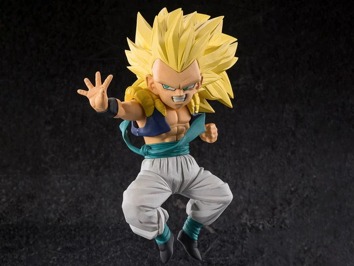 Banpresto Dragon Ball Z Match Makers Super Saiyan 3 Gotenks (VS Majin Buu) Figure